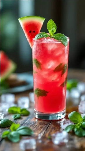 Watermelon Mint Mojito