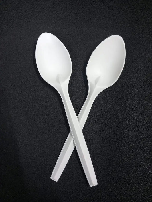 ECO - BIO CORNSTARCH SPOON 7"