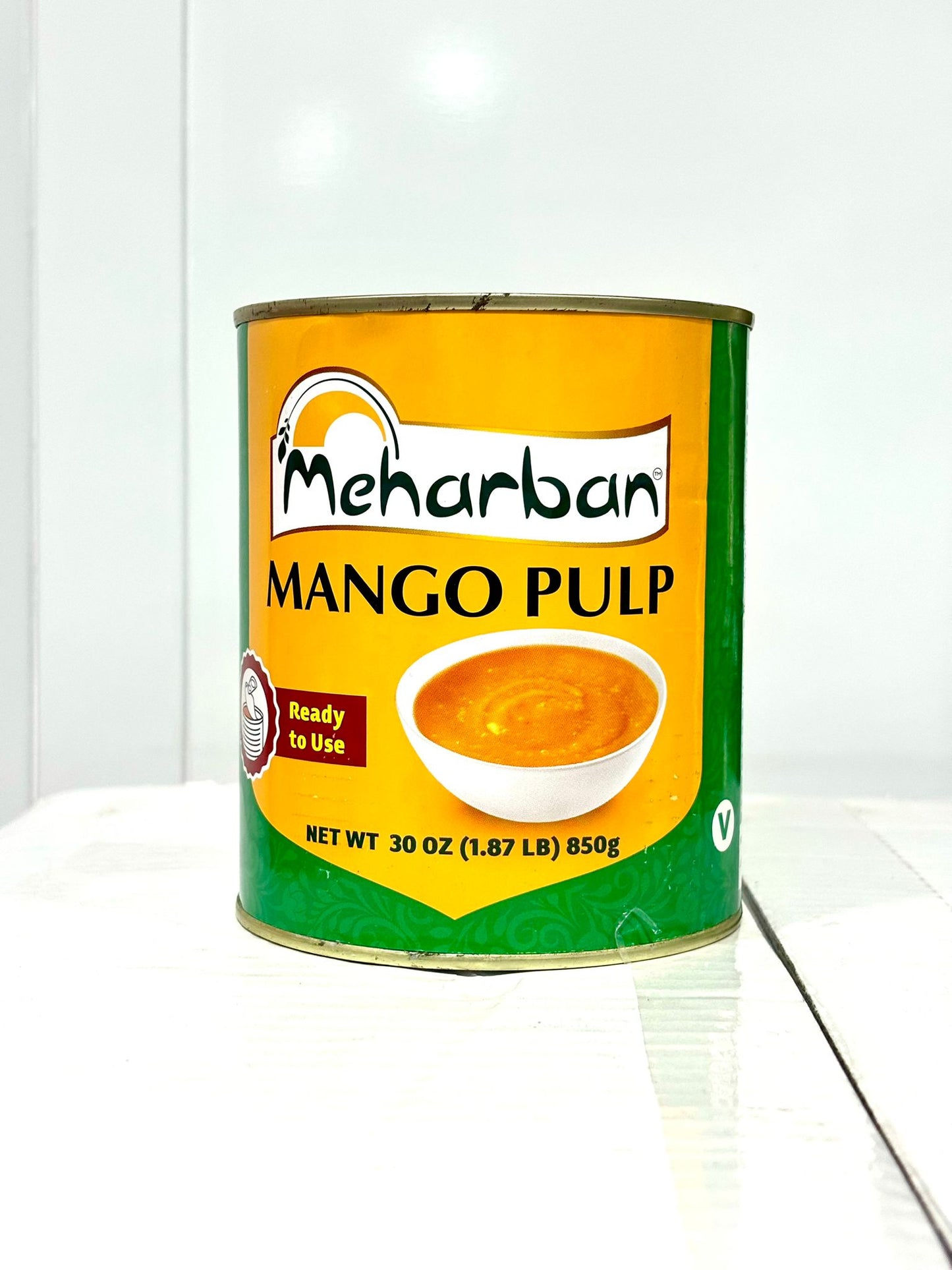 MEHARBAN MANGO PULP
