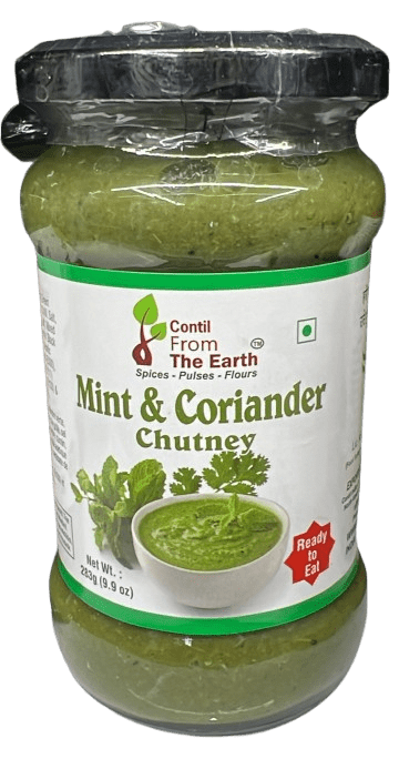 FTE - CHUTNEY - GREEN MINT & CORIANDER