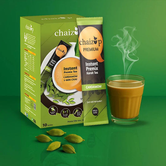 CF ChaiZup Cardamom Tea Premix