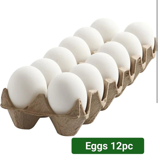 WHITE EGGS