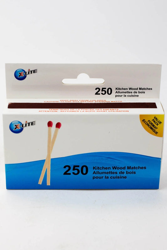 X-Lite Matches 250 Count