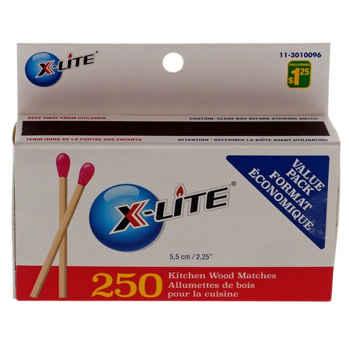 X-Lite Matches Big Mat