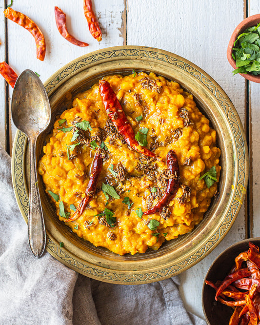 Yellow Dal Tadka Tray