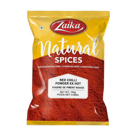 ZAIKA CHILLI POWDER EX-HOT