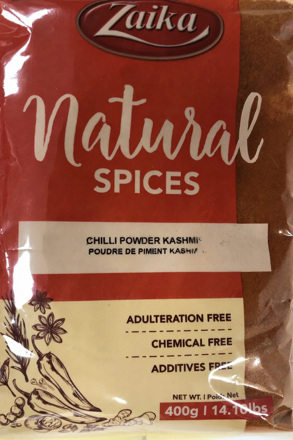 ZAIKA CHILLI POWDER KASHMIRI