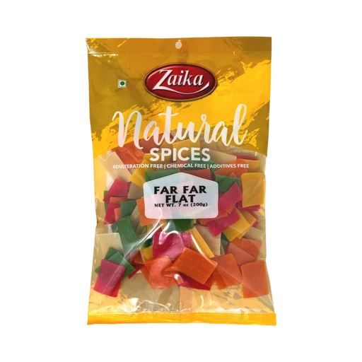 ZAIKA FARFAR COLOUR FLAT