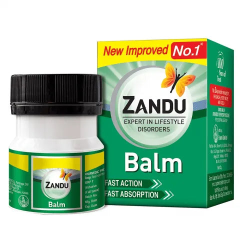 ZANDU BALM GREEN SMALL