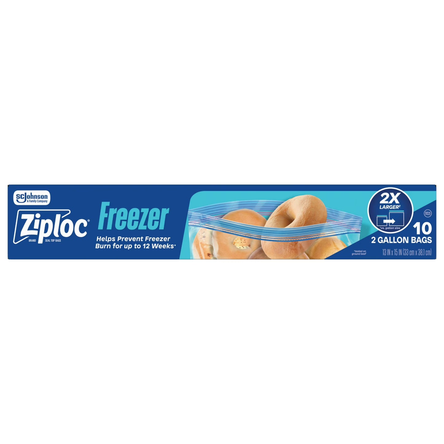 ZIPLOC 2XLARGER