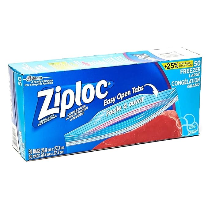 ZIPLOC LARGE 50'