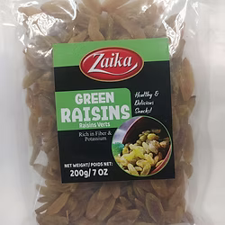 ZAIKA GREEN RAISINS