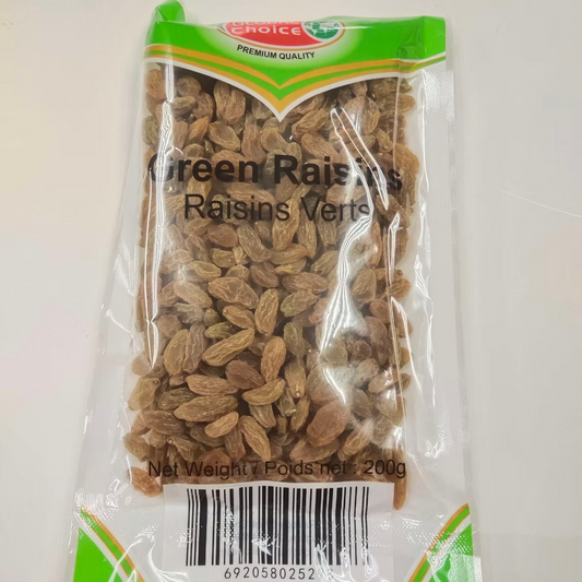 GC Green Raisins 400g