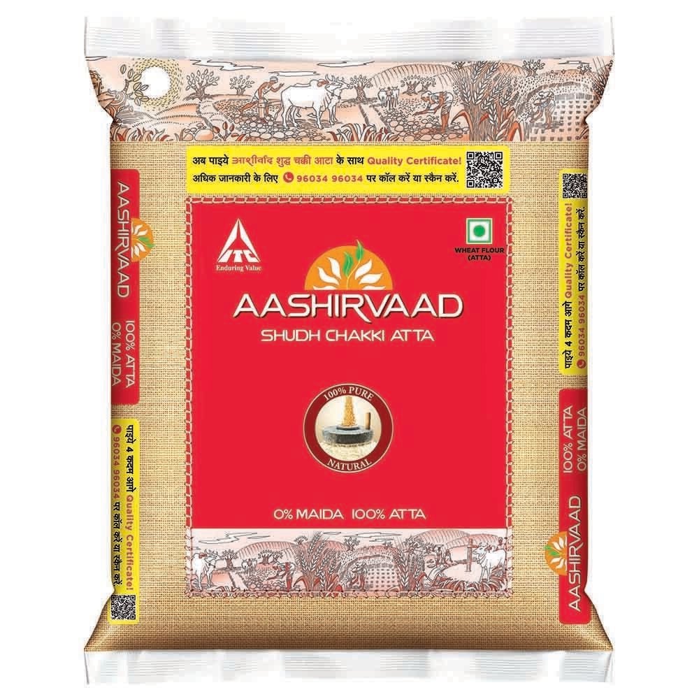 Aashirvaad Whole Wheat Atta