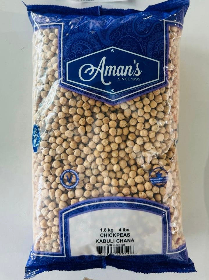 Aman's Chickpeas