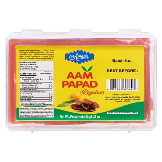 Aman's Aam Papad Regular
