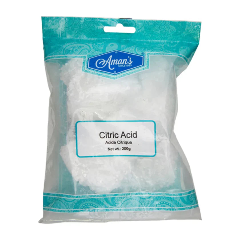 Aman's Citric Acid