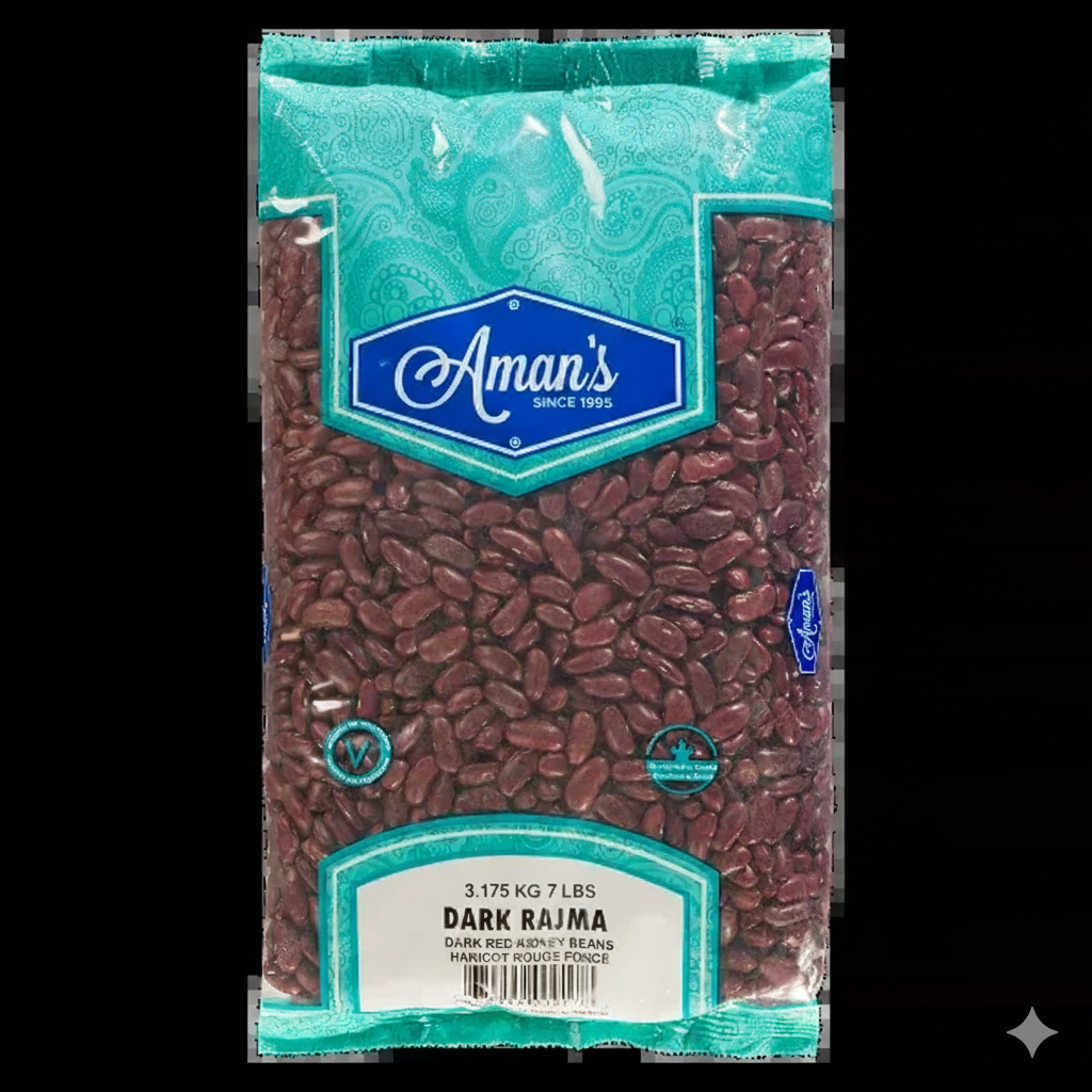 Aman's Rajma Dark