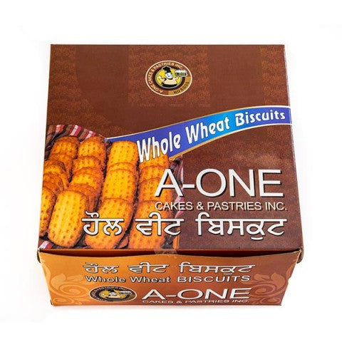A-ONE WHOLEWHEAT COOKIES