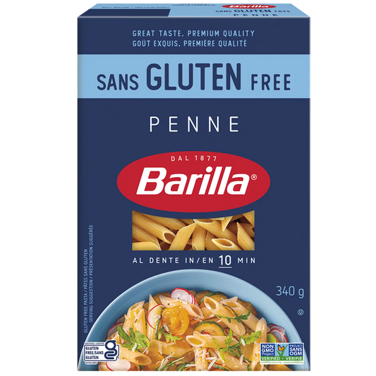 BARILLA PASTA PENNE GLUTENFREE CANADA