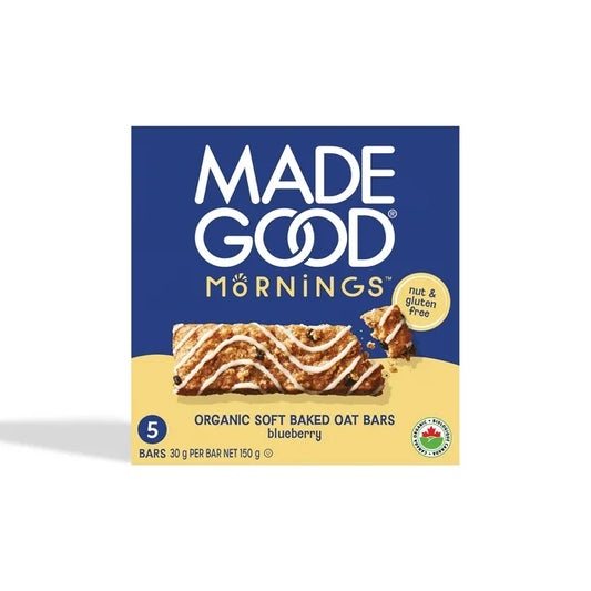 MG Mornings Soft Baked Oat bars  Blueberry