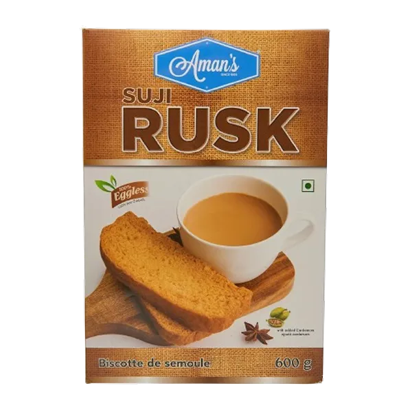 Aman's Suji Rusk