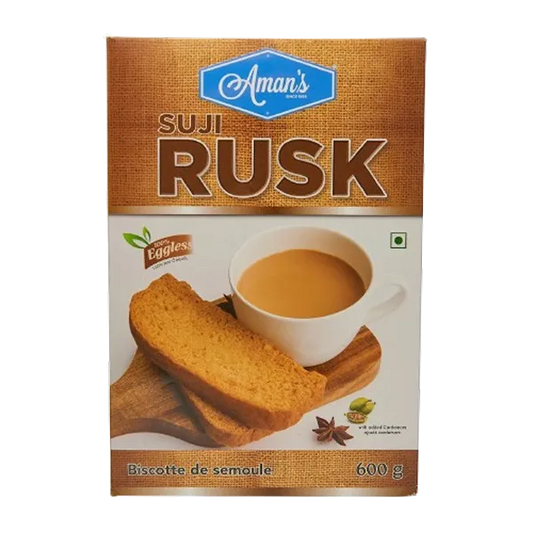 Aman's Suji Rusk