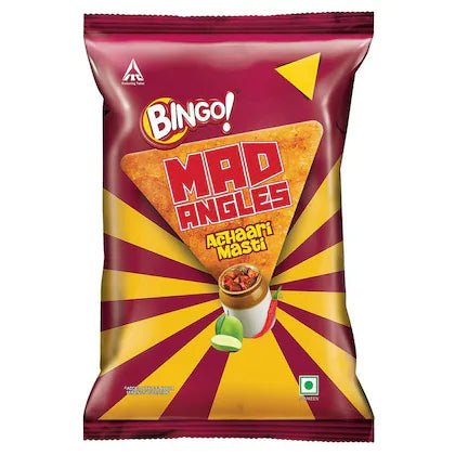 Bingo Mad Angles - Achari