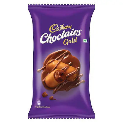 GC Candy Cadbury Eclairs Gold