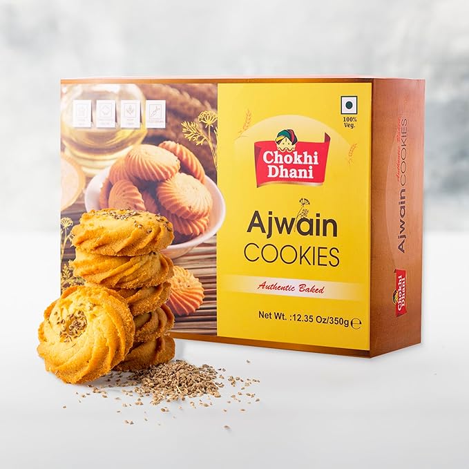 CD Ajwain Cookies