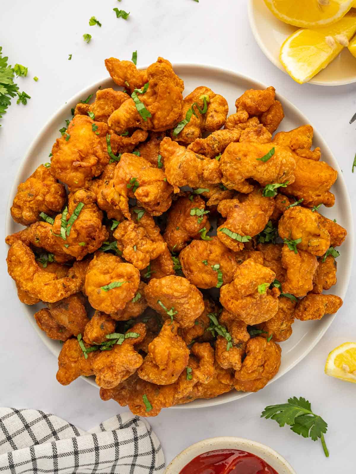 Chicken Pakoda Tray