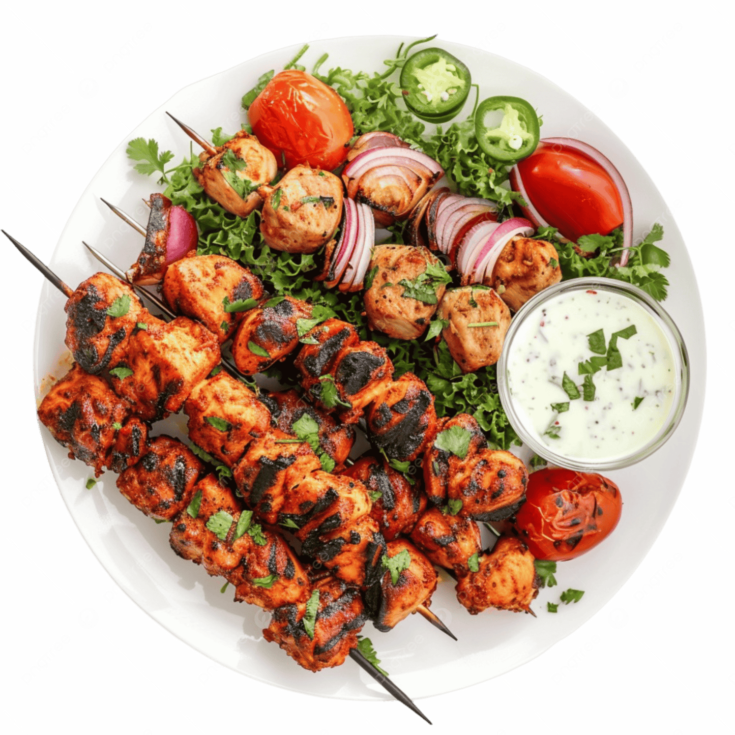 Chicken Tikka Tray