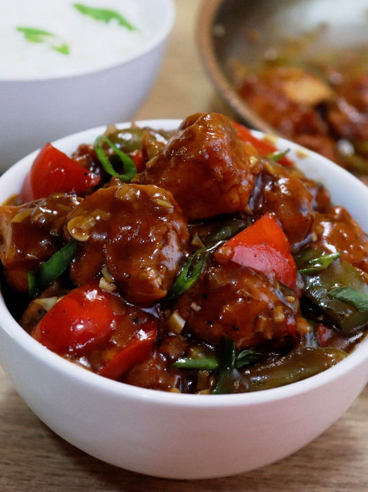 Chilly Chicken (Gravy)