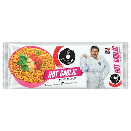 Ching's Hot Garlic Noodles Family Pack