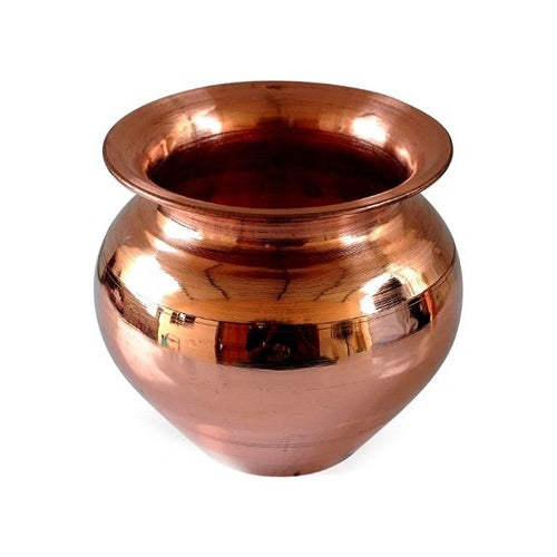 MEGH POOJA - COPPER NO. 9 LOTA(1 PC)