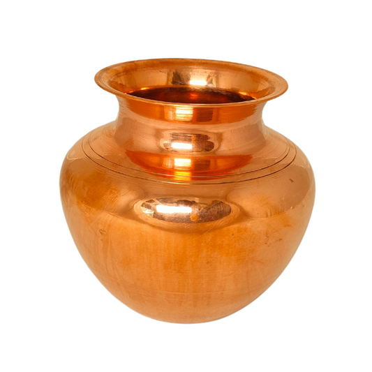 MEGH POOJA - COPPER NO. 7 LOTA(EACH)