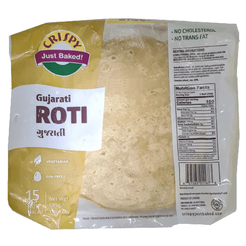 CRISPY ROTI GUJRATI