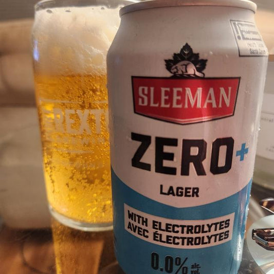 Sleeman Zero Non Alcohol Beer Electrolytes & Cocon