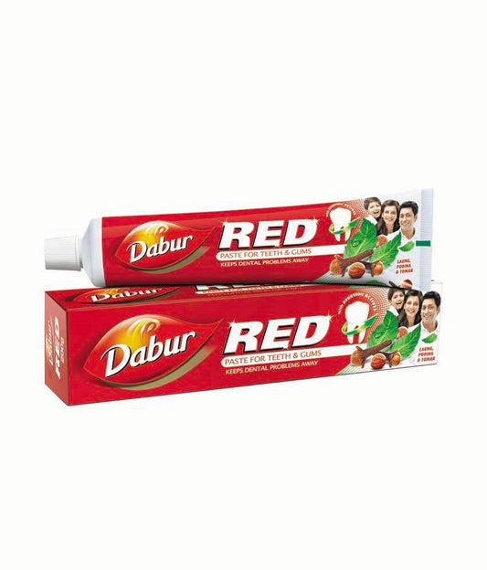 Dabur Toothpaste Red.