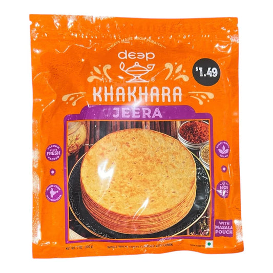 Deep Khakhra Jeera