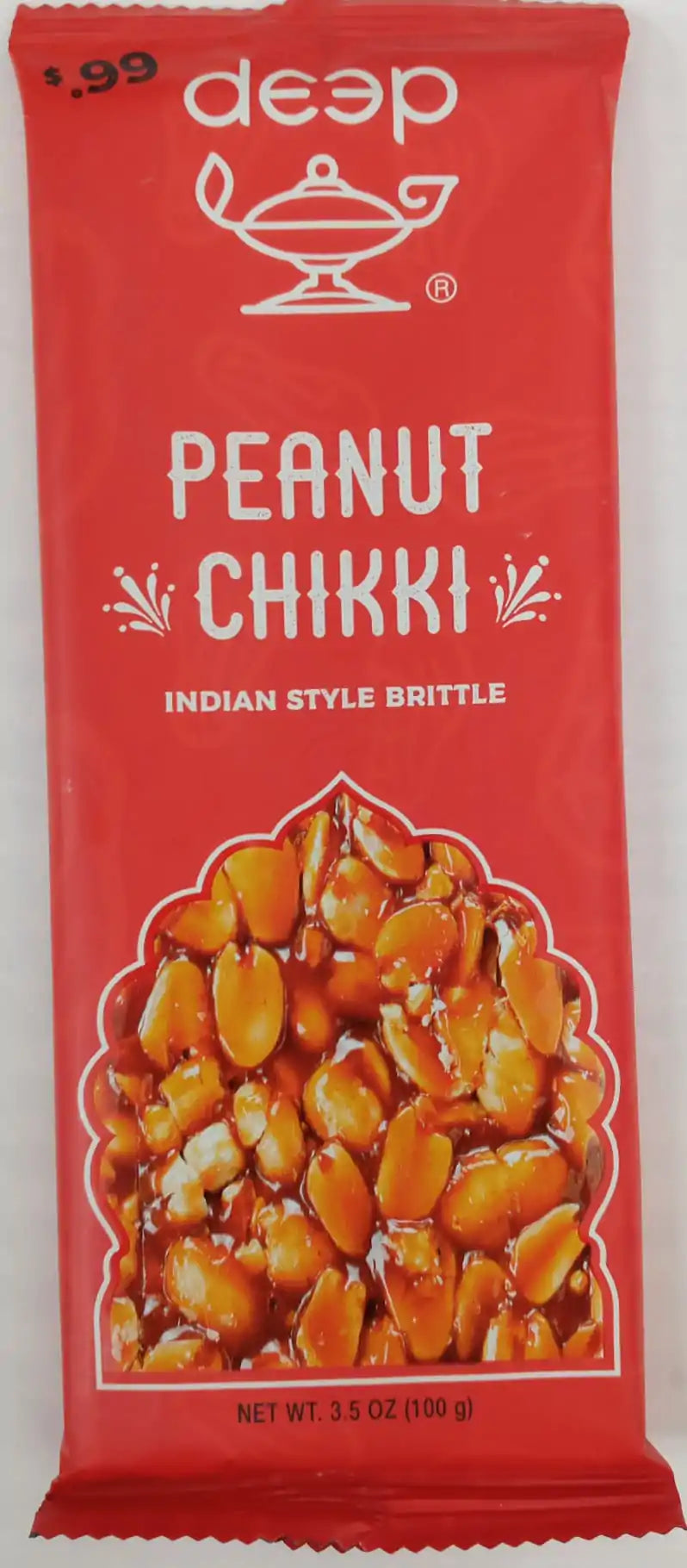 DEEP PEANUT CHIKKI