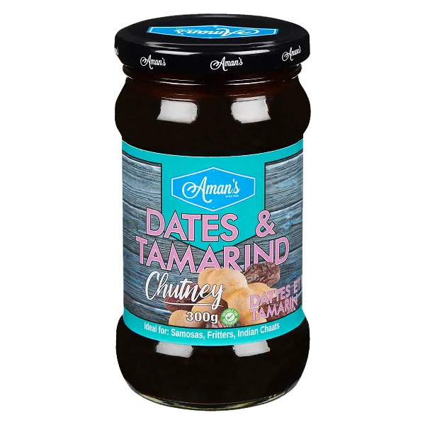 Aman's Date & Tamarind Chutney