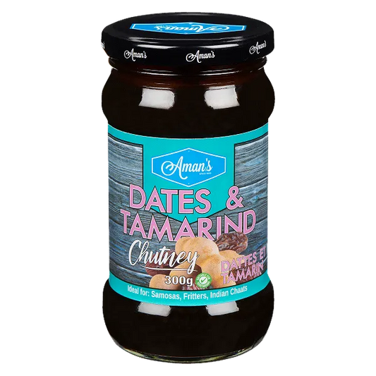 Aman's Date & Tamarind Chutney
