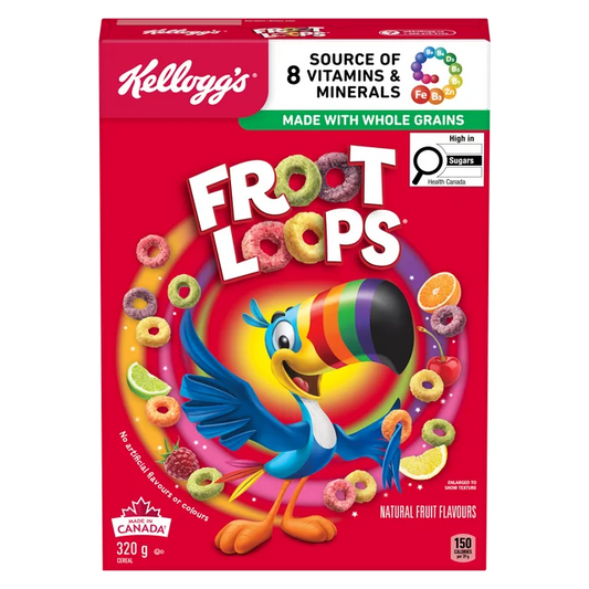 Kellogg’s Cereal Froot Loops