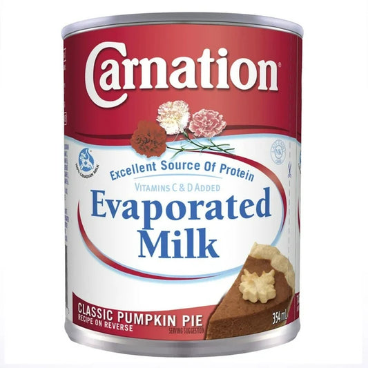EVAPORATED MILK CARNATION