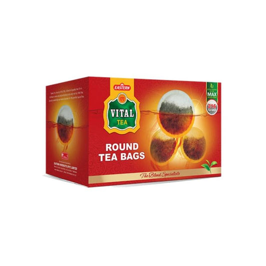 EASTERN VITAL TEA ROUND BAGS