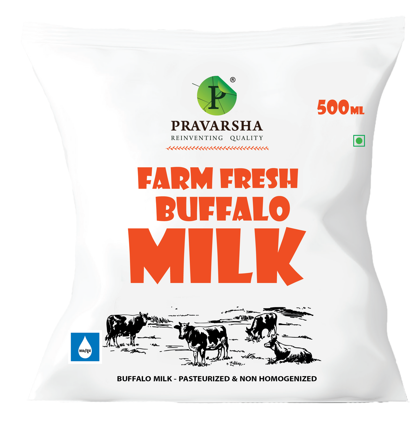 FARM FRESH BUFFALO MILK