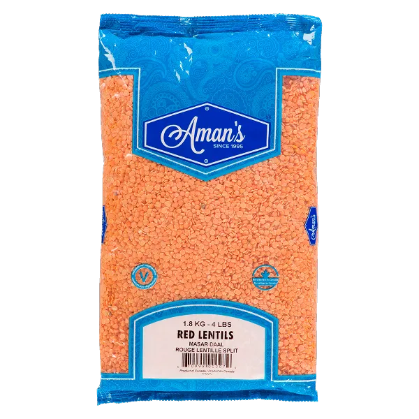 Aman's Red Lentils