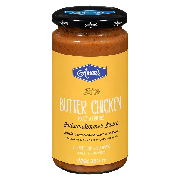 Aman's Butter Chicken Simmer Sauce