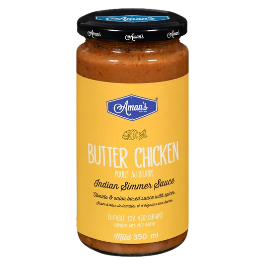 Aman's Butter Chicken Simmer Sauce